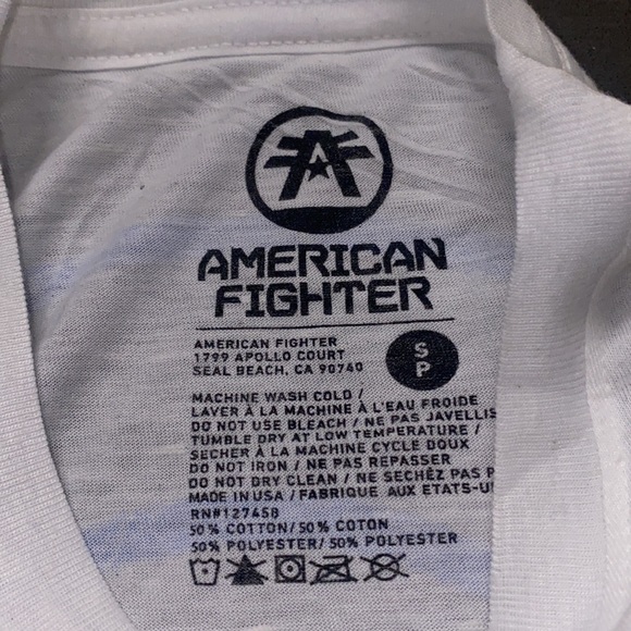 NWT American Fighter Fair Grove Tee - Picture 10 of 12